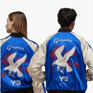 Men's Y-3 JFA Souvenir (Reversable) Jacket - Size Large - Brand New
